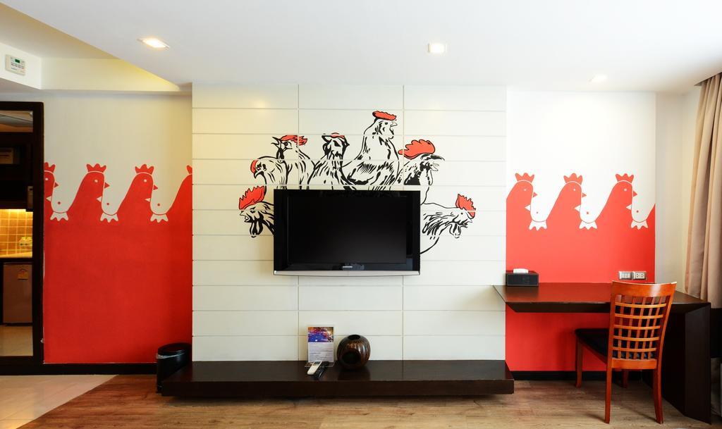 Vacio Suite Bangkok Szoba fotó
