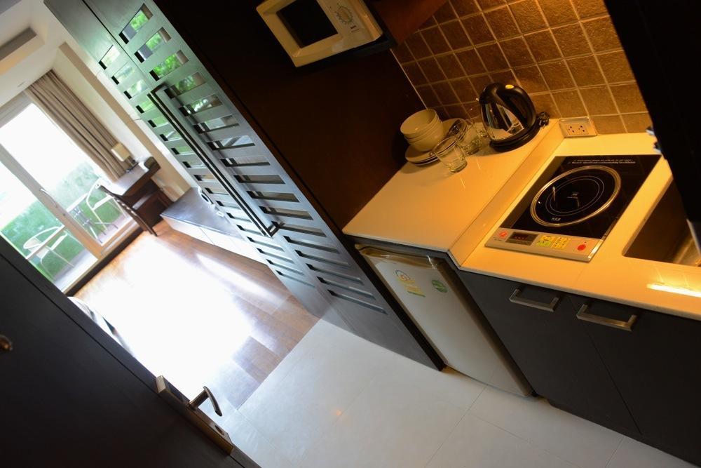 Vacio Suite Bangkok Szoba fotó